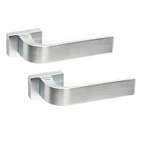 Ручки на розетте TUPAI Cinto 2732 RT (3045-1999) хром матовый